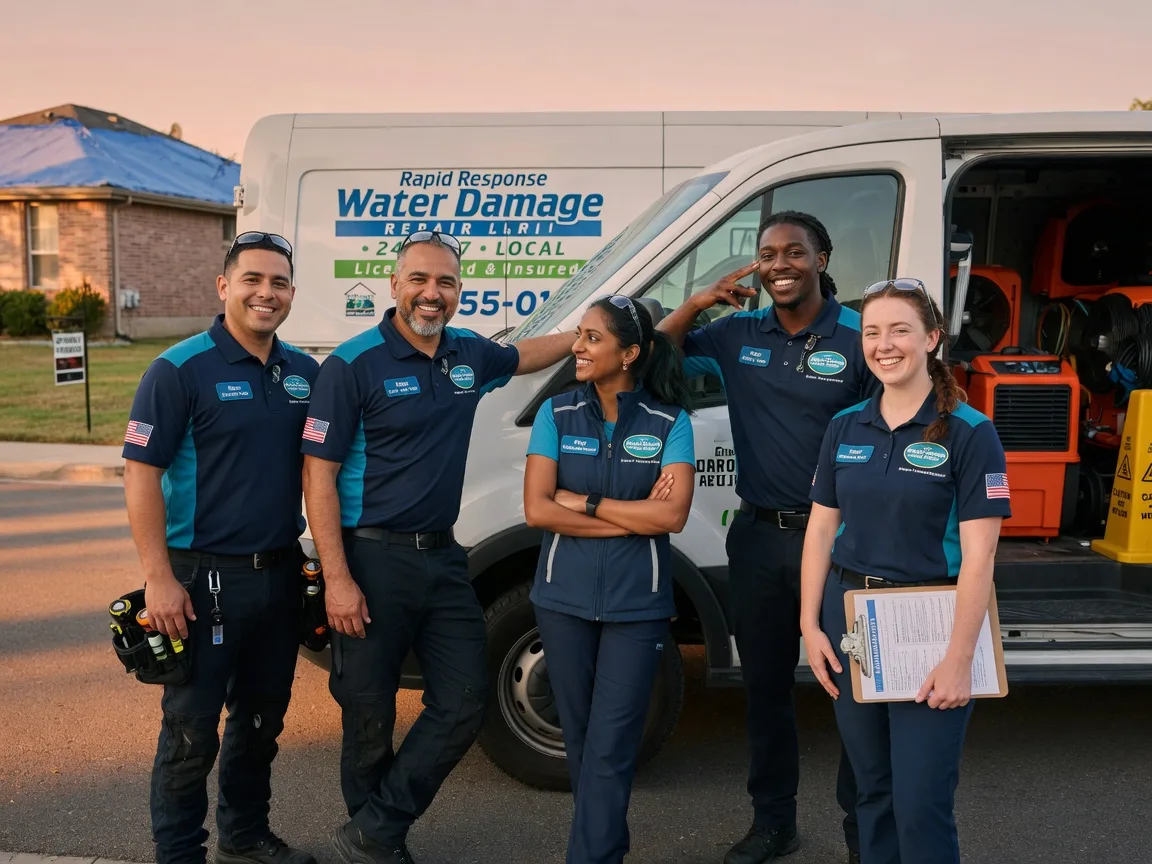 Water Damage Restoration company in La Prairie, IL